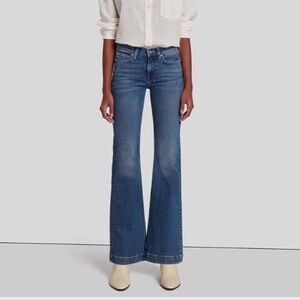 7 For All Mankind Tailorless Dojo Flare Jean